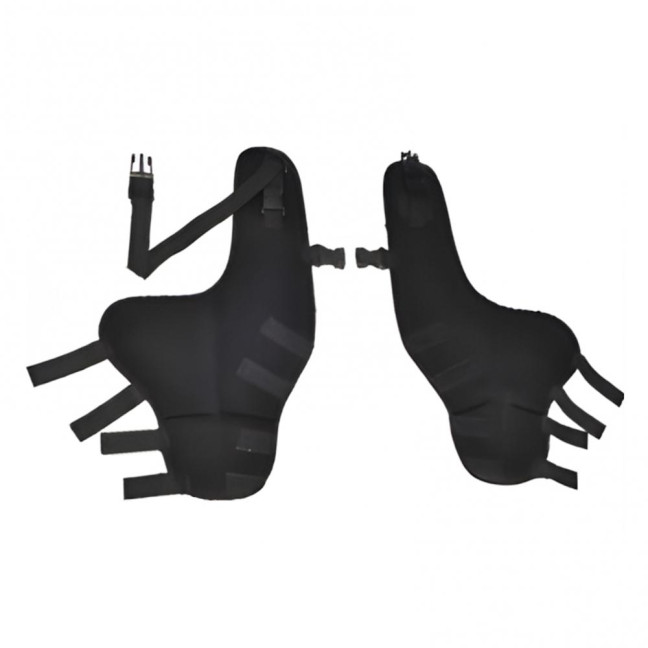 Dog Knee Brace for Torn ACL Hind Leg Adjustable Dual Back Leg Support for Luxating Patella Ligament Injuries Osteoarthritis Dog Knee Brace for Torn ACL Hind Leg Adjustable Dual Back Leg Support for Luxating Patella Ligament Injuries Osteoarthritis