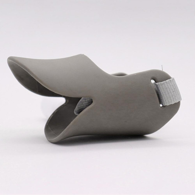 Anti Bite Duck Mouth Shape Dog Muzzle Silicone Duck Bill Dog Mouth Cover Adjustable Dog Muzzle Face Guard for Small Medium Dogs Anti Bite Duck Mouth Shape Dog Muzzle Silicone Duck Bill Dog Mouth Cover Adjustable Dog Muzzle Face Guard for Small Medium Dogs