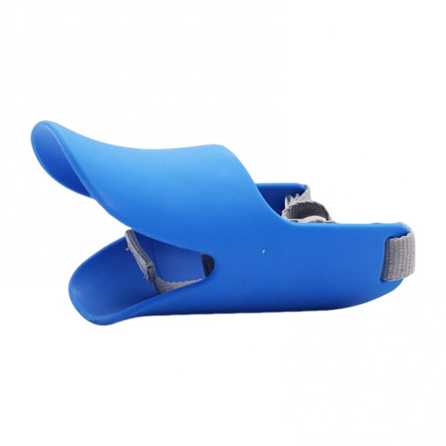 Anti Bite Duck Mouth Shape Dog Muzzle Silicone Duck Bill Dog Mouth Cover Adjustable Dog Muzzle Face Guard for Small Medium Dogs Anti Bite Duck Mouth Shape Dog Muzzle Silicone Duck Bill Dog Mouth Cover Adjustable Dog Muzzle Face Guard for Small Medium Dogs