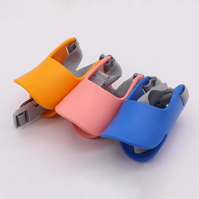 Anti Bite Duck Mouth Shape Dog Muzzle Silicone Duck Bill Dog Mouth Cover Adjustable Dog Muzzle Face Guard for Small Medium Dogs Anti Bite Duck Mouth Shape Dog Muzzle Silicone Duck Bill Dog Mouth Cover Adjustable Dog Muzzle Face Guard for Small Medium Dogs