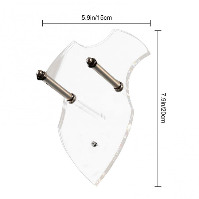 Wall Mount Medieval Swords Holder High Durability Strong Load-bearing Easy Installation Swords Display Stand