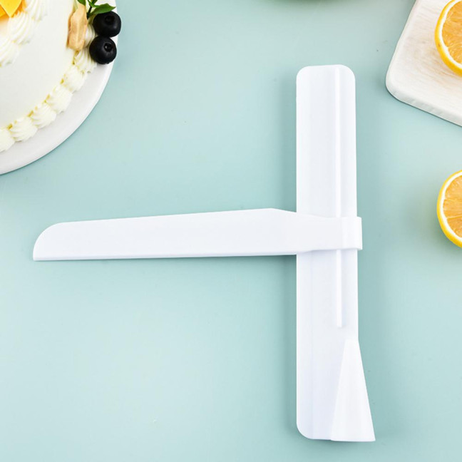 Adjustable Cake Smoother Scraper Fondant Spatula Cake Edges Smoother Food-Grade Cakes Pastry Spatula Cream Leveling Device Adjustable Cake Smoother Scraper Fondant Spatula Cake Edges Smoother Food-Grade Cakes Pastry Spatula Cream Leveling Device
