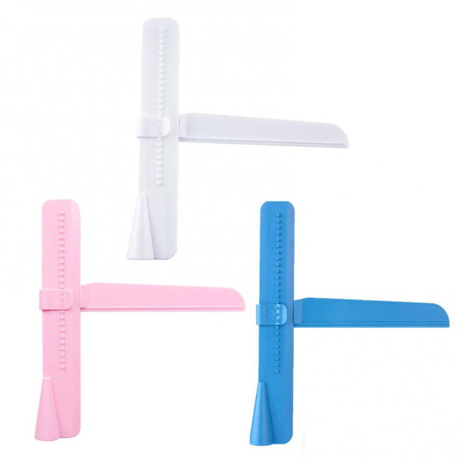 Adjustable Cake Smoother Scraper Fondant Spatula Cake Edges Smoother Food-Grade Cakes Pastry Spatula Cream Leveling Device Adjustable Cake Smoother Scraper Fondant Spatula Cake Edges Smoother Food-Grade Cakes Pastry Spatula Cream Leveling Device