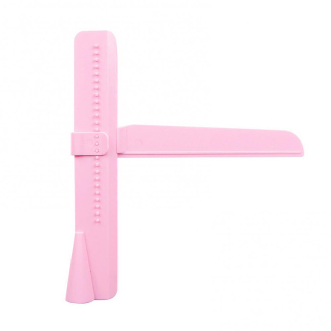 Adjustable Cake Smoother Scraper Fondant Spatula Cake Edges Smoother Food-Grade Cakes Pastry Spatula Cream Leveling Device Adjustable Cake Smoother Scraper Fondant Spatula Cake Edges Smoother Food-Grade Cakes Pastry Spatula Cream Leveling Device