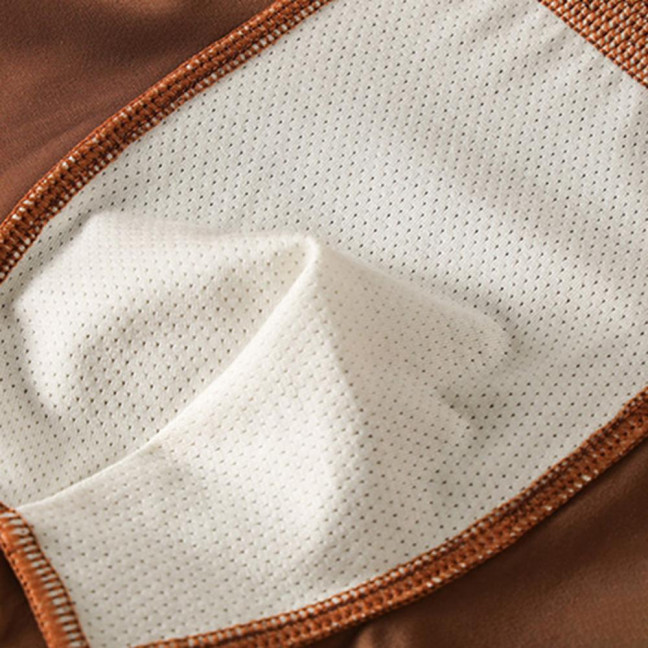 Men Boxer Underwear High Elasticity Breathable 3D Cut U-Convex Smooth Ice Silk Satin Shorts Panties Solid Color Seamless Panties