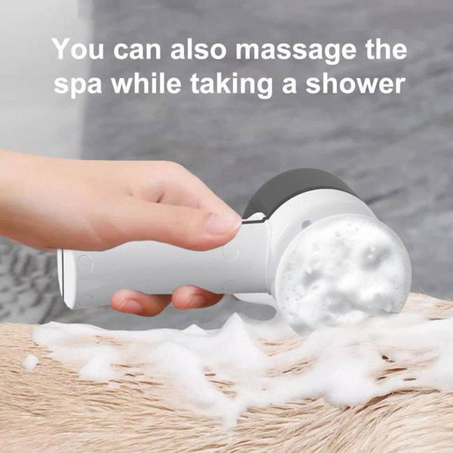 Dog Bath Brush Automatic Pet Shampoo Brush Bubble Maker Pet Washing Shower Brush for Short And Long Haired Pet Bathing Dog Bath Brush Automatic Pet Shampoo Brush Bubble Maker Pet Washing Shower Brush for Short And Long Haired Pet Bathing