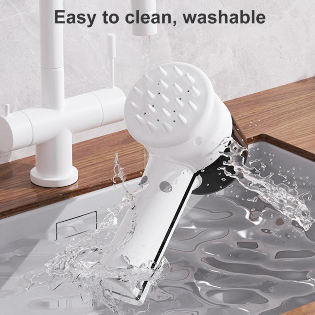 Dog Bath Brush Automatic Pet Shampoo Brush Bubble Maker Pet Washing Shower Brush for Short And Long Haired Pet Bathing Dog Bath Brush Automatic Pet Shampoo Brush Bubble Maker Pet Washing Shower Brush for Short And Long Haired Pet Bathing