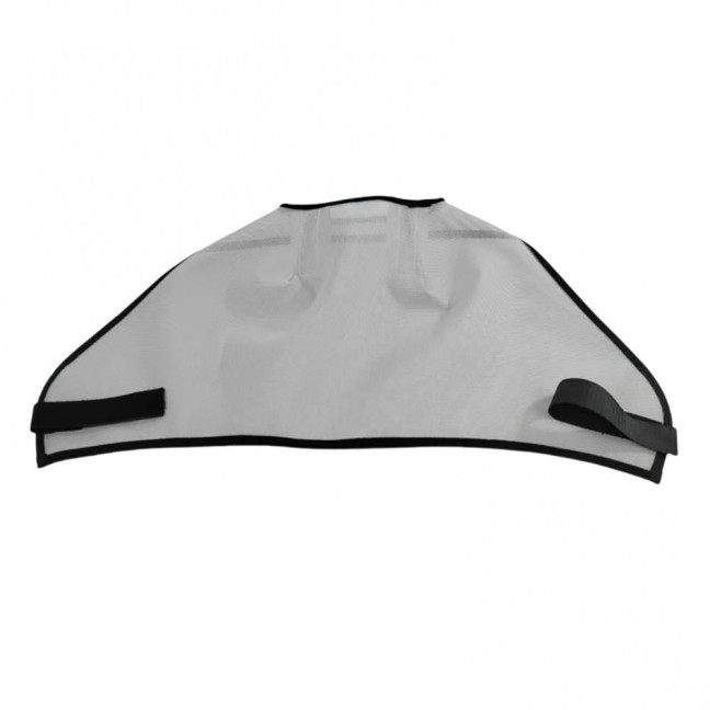 Horse Fly Face Guard Half Face UV Protection Cover from Summer Insect Pest Adjustable Breathable Mesh Coverage for Horse