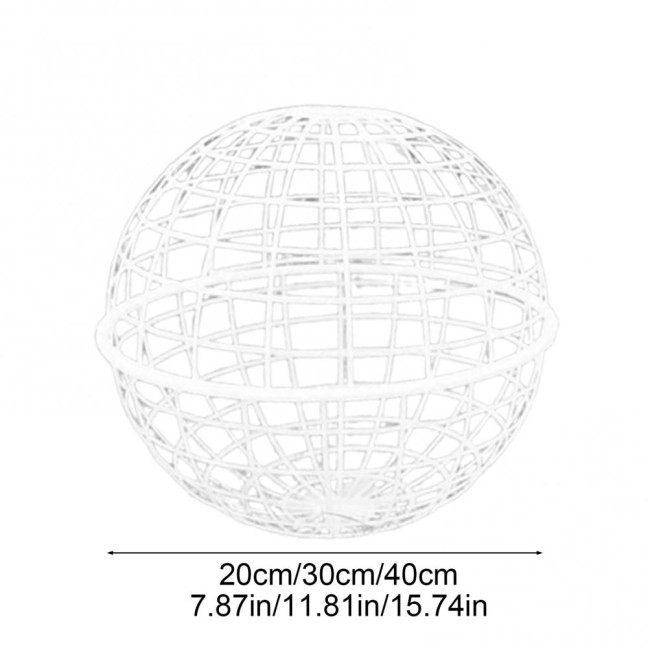 Ball Shaped Movable Chicken House Rollable Poultry Enclosure Round Hutch Plastic Chicken Coop Safety Cage to Prevent Dog Bites for Chicks Rabbits Birds