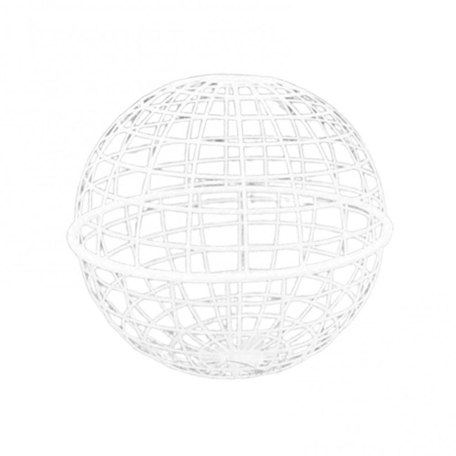 Ball Shaped Movable Chicken House Rollable Poultry Enclosure Round Hutch Plastic Chicken Coop Safety Cage to Prevent Dog Bites for Chicks Rabbits Birds