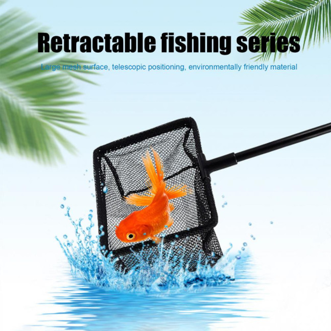 Fishing Landing Net with Telescoping Pole Long Handle Multipurpose Swimming Pool Leaf Skimmer Net Ultra Fine Mesh Netting Bag Fishing Landing Net with Telescoping Pole Long Handle Multipurpose Swimming Pool Leaf Skimmer Net Ultra Fine Mesh Netting Bag