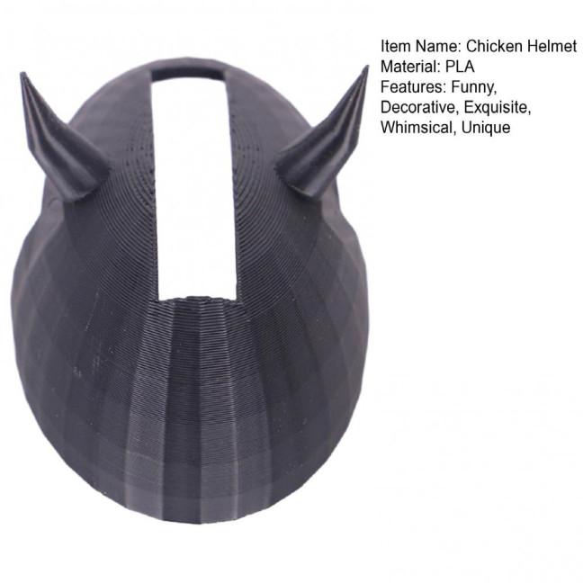 Chicken Helmet Hens Safety Hat with Adjustable Elastic Strap Mini Parrot Helmet Costume Accessories for Rooster Duck Parakeet Poultry 