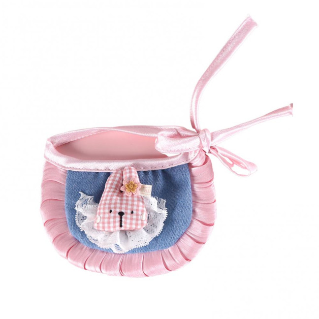 Cartoon Pet Costume Small Dog Beret Hat with Adjustable Straps Denim Pet Bandana Dress-up Accessories for Small Medium Dogs Cats