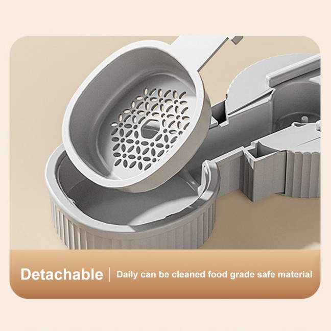 Hanging Cage Automatic Pet Feeder 520ML Small Pet Water Dispenser 1200ML Auto Food Feeding Bowl for Puppy Kitten Rabbit Chinchilla Hedgehog Ferret