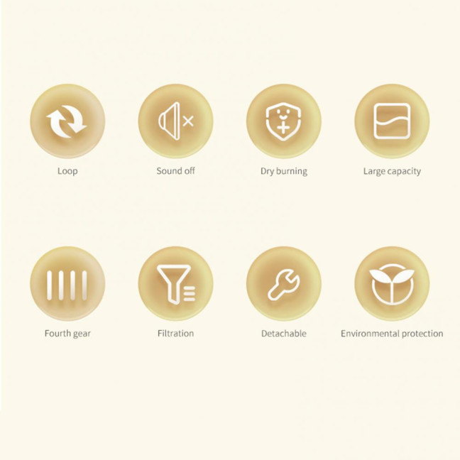 1.5L Transparent Pet Water Fountain Automatic Cat Drinking Dispenser with 3 Filter Sponge Electric Pet Drink Bowl for Indoor Cats Dogs