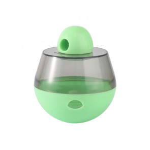 Interactive Dog Treat Dispensing Puzzle Toy Rolling Ball Tumble Food Leaking Pet Slow Feeder with Cartoon Figurine for Cats And Dogs