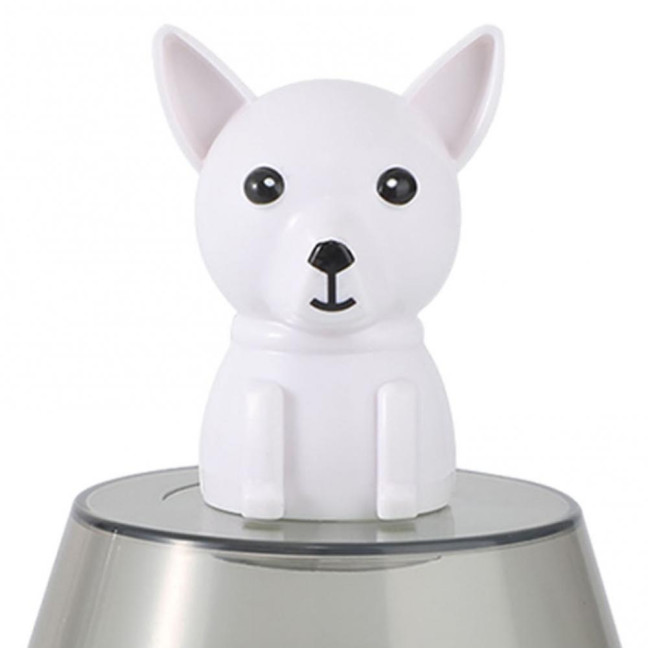 Interactive Dog Treat Dispensing Puzzle Toy Rolling Ball Tumble Food Leaking Pet Slow Feeder with Cartoon Figurine for Cats And Dogs