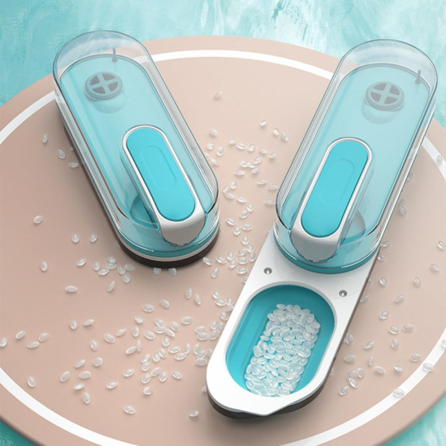 Travel Dog Water Bottle Portable Pet Water Dispenser with Lanyard for Outdoor Walking Foldable Dog Water Bowl for Small Medium Large Dogs 