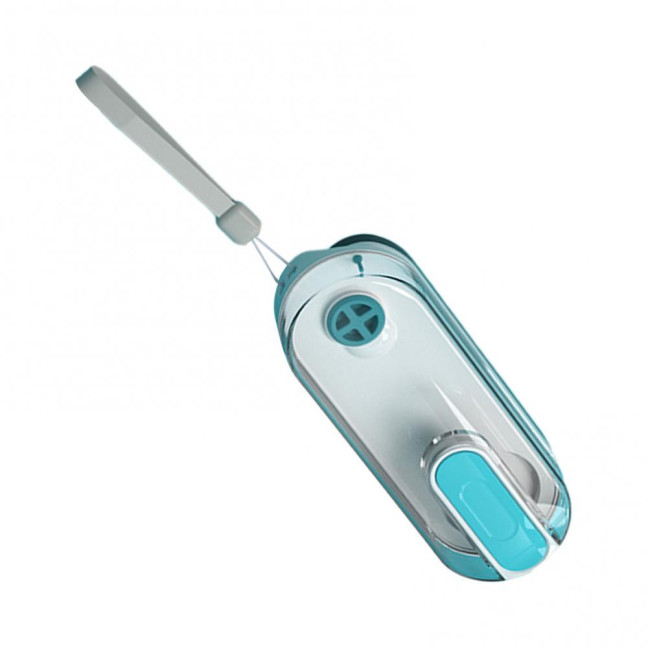 Travel Dog Water Bottle Portable Pet Water Dispenser with Lanyard for Outdoor Walking Foldable Dog Water Bowl for Small Medium Large Dogs 