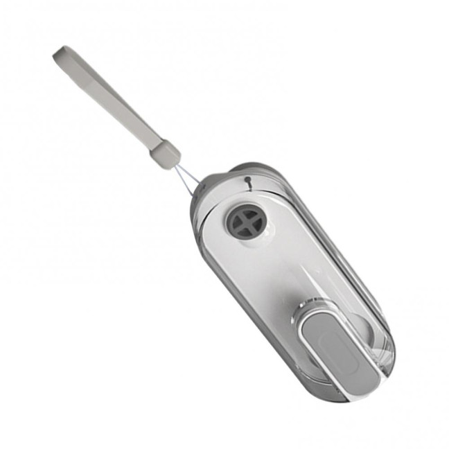 Travel Dog Water Bottle Portable Pet Water Dispenser with Lanyard for Outdoor Walking Foldable Dog Water Bowl for Small Medium Large Dogs 