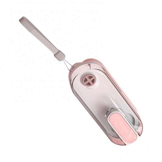 Travel Dog Water Bottle Portable Pet Water Dispenser with Lanyard for Outdoor Walking Foldable Dog Water Bowl for Small Medium Large Dogs 