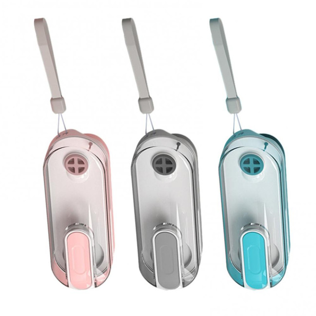 Travel Dog Water Bottle Portable Pet Water Dispenser with Lanyard for Outdoor Walking Foldable Dog Water Bowl for Small Medium Large Dogs 