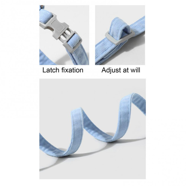 Cat Harness Leash Collar Set for Walking Adjustable Double Layer Pet Harness with Flower Decor Escape Proof Pet Collar Leash for Small Medium Cats Dogs