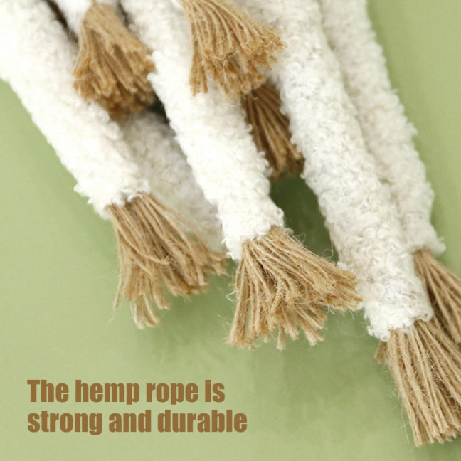 Scallion-Shaped Cat Chew Toy Soft Felt Scallion Cat Teething Toy Interactive Pet Training Supplies for Indoor Kittens And Cats