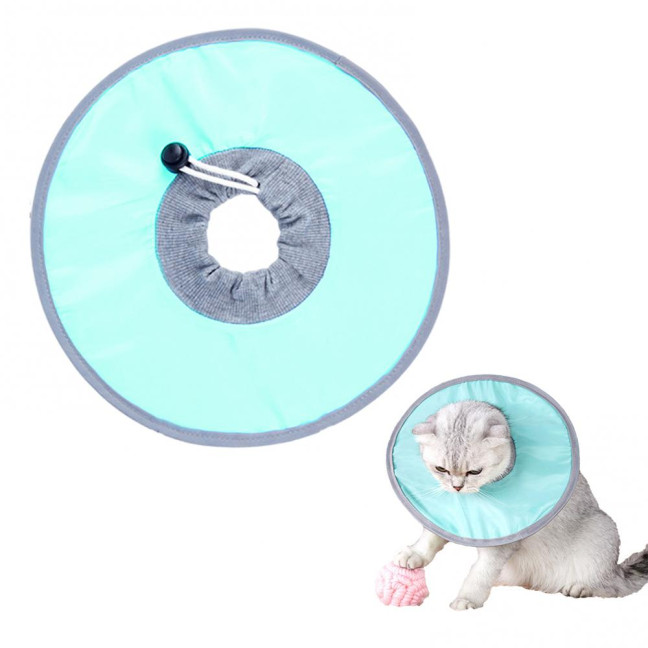 Soft Cat Cone Collar Adjustable Recovery Cone for Small Large Cats After Surgery to Stop Licking And Scratch Waterproof Protective E Collar for Wound Care Soft Cat Cone Collar Adjustable Recovery Cone for Small Large Cats After Surgery to Stop Licking And Scratch Waterproof Protective E Collar for Wound Care