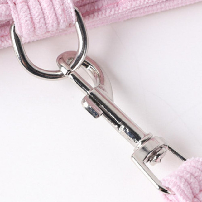 Cat Harness Leash Set Adjustable Cartoon Bee Pet Harness for Small Medium Dogs Cats Escape-Proof Pet Collar Leash for Outdoor Walking