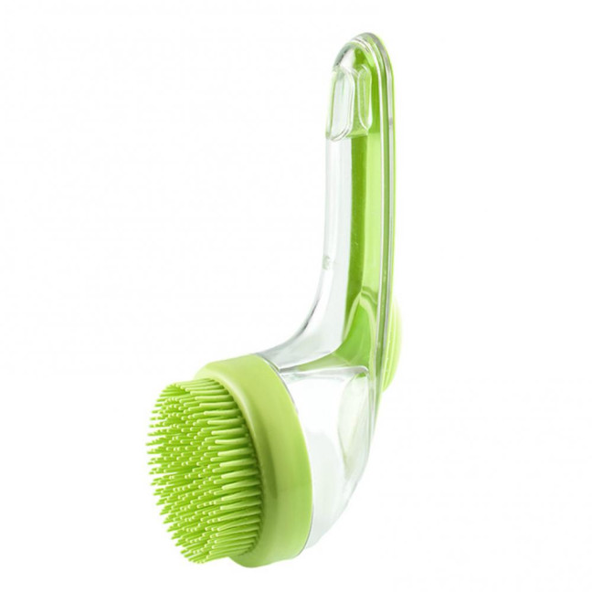 Pet Bath Brush Dog Soap And Shampoo Dispenser Pet Grooming Massage Scrubber for Long Short-Haired Dogs Cats