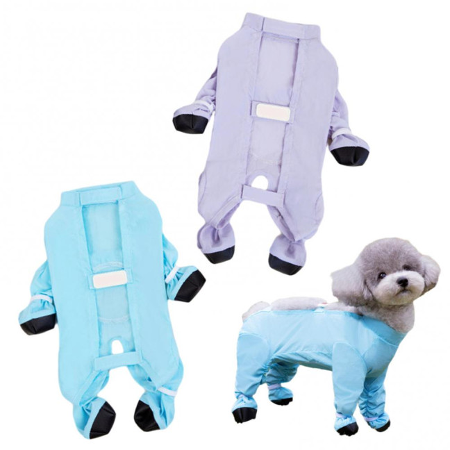 Dog Suspenders Boots Waterproof Dog Shoes Leggings Dirt Proof Dog Jacket with Boots Anti-Slip Dog Pants Paw Protector for Rainy Snowy Days Walking Dog Suspenders Boots Waterproof Dog Shoes Leggings Dirt Proof Dog Jacket with Boots Anti-Slip Dog Pants Paw Protector for Rainy Snowy Days Walking