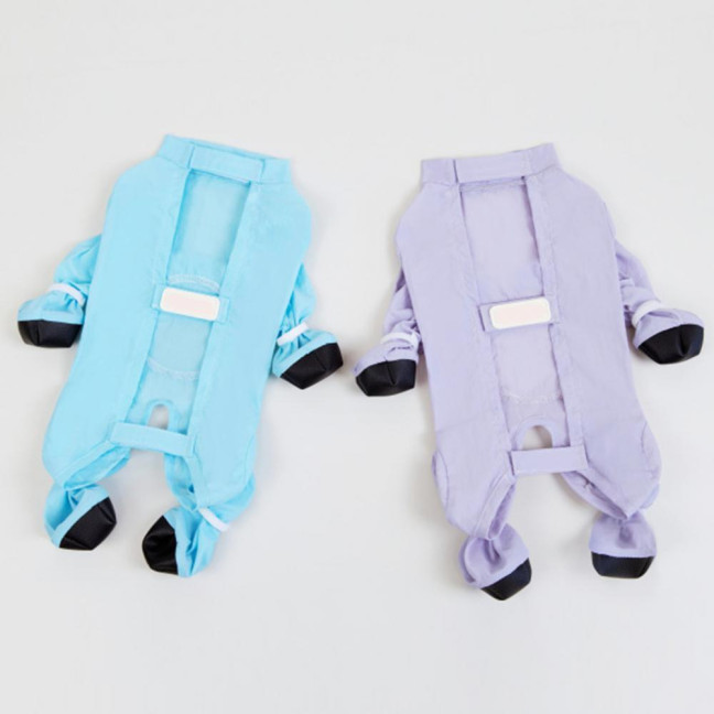 Dog Suspenders Boots Waterproof Dog Shoes Leggings Dirt Proof Dog Jacket with Boots Anti-Slip Dog Pants Paw Protector for Rainy Snowy Days Walking Dog Suspenders Boots Waterproof Dog Shoes Leggings Dirt Proof Dog Jacket with Boots Anti-Slip Dog Pants Paw Protector for Rainy Snowy Days Walking