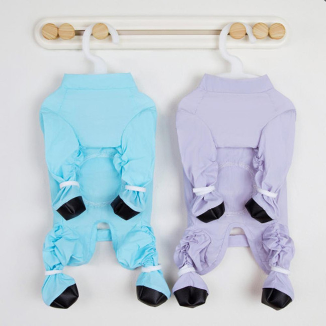 Dog Suspenders Boots Waterproof Dog Shoes Leggings Dirt Proof Dog Jacket with Boots Anti-Slip Dog Pants Paw Protector for Rainy Snowy Days Walking Dog Suspenders Boots Waterproof Dog Shoes Leggings Dirt Proof Dog Jacket with Boots Anti-Slip Dog Pants Paw Protector for Rainy Snowy Days Walking