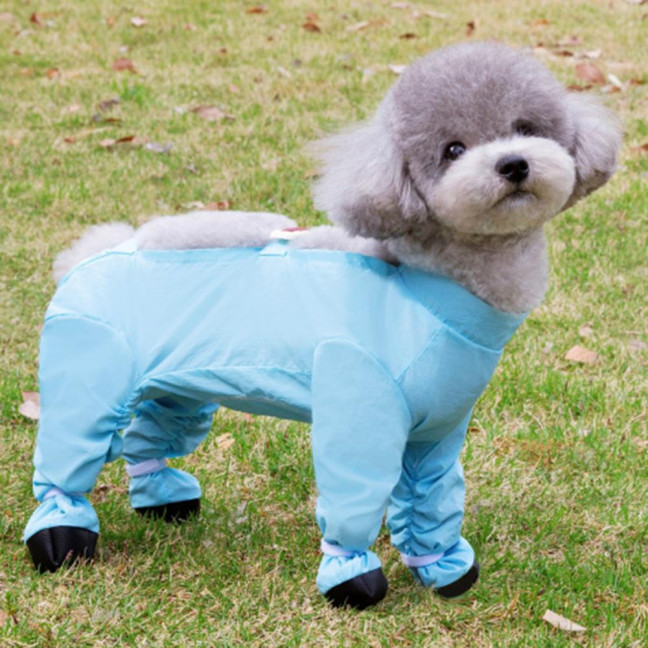 Dog Suspenders Boots Waterproof Dog Shoes Leggings Dirt Proof Dog Jacket with Boots Anti-Slip Dog Pants Paw Protector for Rainy Snowy Days Walking Dog Suspenders Boots Waterproof Dog Shoes Leggings Dirt Proof Dog Jacket with Boots Anti-Slip Dog Pants Paw Protector for Rainy Snowy Days Walking