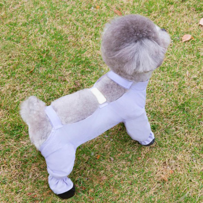 Dog Suspenders Boots Waterproof Dog Shoes Leggings Dirt Proof Dog Jacket with Boots Anti-Slip Dog Pants Paw Protector for Rainy Snowy Days Walking Dog Suspenders Boots Waterproof Dog Shoes Leggings Dirt Proof Dog Jacket with Boots Anti-Slip Dog Pants Paw Protector for Rainy Snowy Days Walking