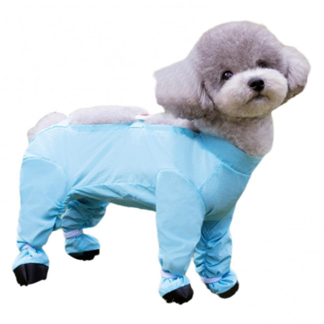 Dog Suspenders Boots Waterproof Dog Shoes Leggings Dirt Proof Dog Jacket with Boots Anti-Slip Dog Pants Paw Protector for Rainy Snowy Days Walking Dog Suspenders Boots Waterproof Dog Shoes Leggings Dirt Proof Dog Jacket with Boots Anti-Slip Dog Pants Paw Protector for Rainy Snowy Days Walking