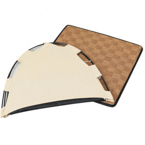 Pet Tent Outdoor Cat House with Non-Slip Bottom UV-Resistant Portable Foldable Indoor Outdoor Sunshade Cat Tent Dog House