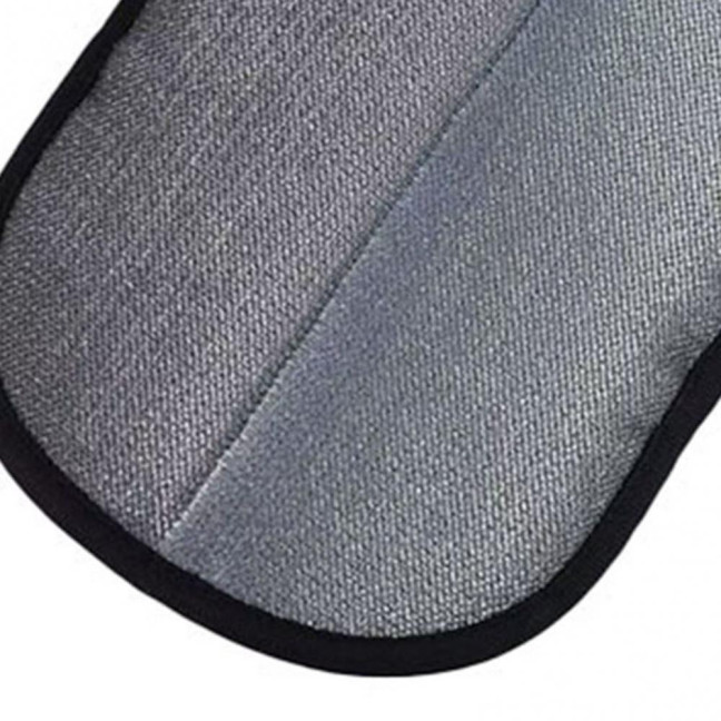 Electrostatic Pet Fur Gloves Pet Hair Remover Grooming Shedding Gloves for Cats Dogs Rabbits Reusable Fingerless Cleaning Mitt for Furniture Carpet Couch Car Seat