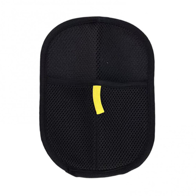 Electrostatic Pet Fur Gloves Pet Hair Remover Grooming Shedding Gloves for Cats Dogs Rabbits Reusable Fingerless Cleaning Mitt for Furniture Carpet Couch Car Seat