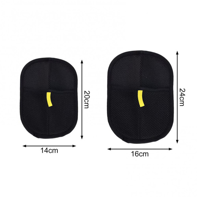 Electrostatic Pet Fur Gloves Pet Hair Remover Grooming Shedding Gloves for Cats Dogs Rabbits Reusable Fingerless Cleaning Mitt for Furniture Carpet Couch Car Seat