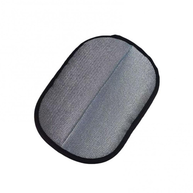 Electrostatic Pet Fur Gloves Pet Hair Remover Grooming Shedding Gloves for Cats Dogs Rabbits Reusable Fingerless Cleaning Mitt for Furniture Carpet Couch Car Seat