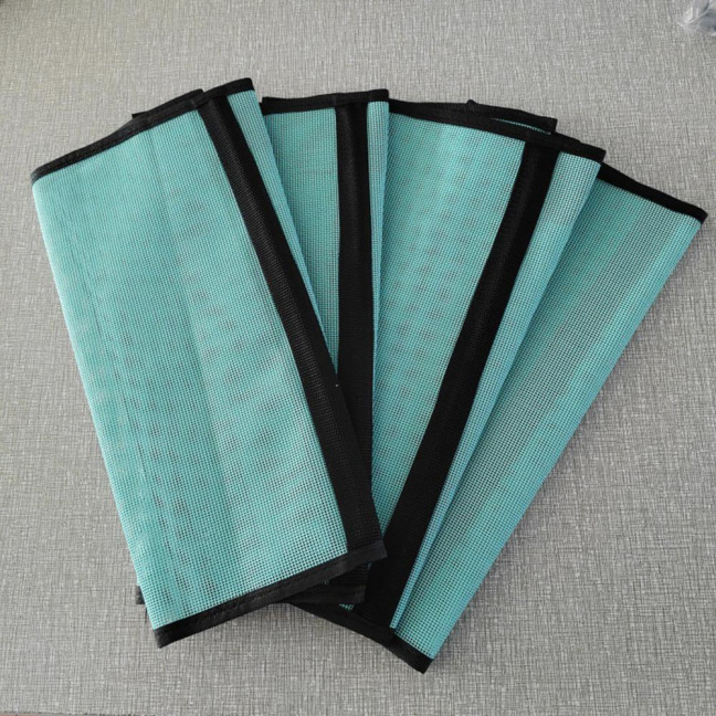 4 Pcs Horse Fly Boots Breathable Mesh Horse Leggings Equine Supplies for Reducing Stomping Hoof Damage Leg Fatigue