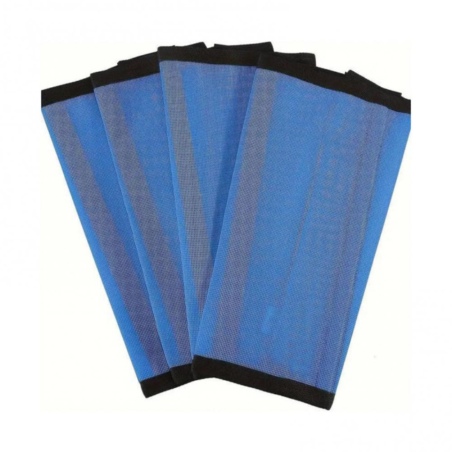 4 Pcs Horse Fly Boots Breathable Mesh Horse Leggings Equine Supplies for Reducing Stomping Hoof Damage Leg Fatigue