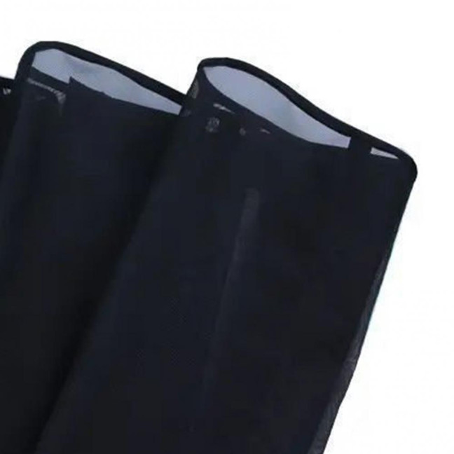 4 Pcs Horse Fly Boots Breathable Mesh Horse Leggings Equine Supplies for Reducing Stomping Hoof Damage Leg Fatigue