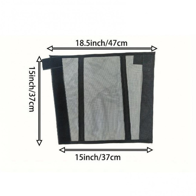 4 Pcs Horse Fly Boots Breathable Mesh Horse Leggings Equine Supplies for Reducing Stomping Hoof Damage Leg Fatigue