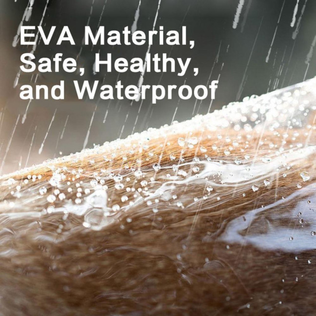 Pet Dog Transparent Raincoat Hooded Waterproof Jacket Fashionable Lightweight Pet Coat Small Medium Dogs Cats Rain Poncho