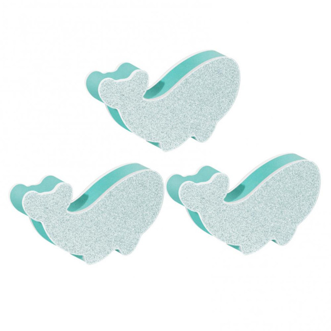 Aquarium Cleaning Sponge for Glass Walls Whale Shape Aquarium Scrubber Fish Tank Scraper Pad Cleaning Tool for Turtle Betta Tanks