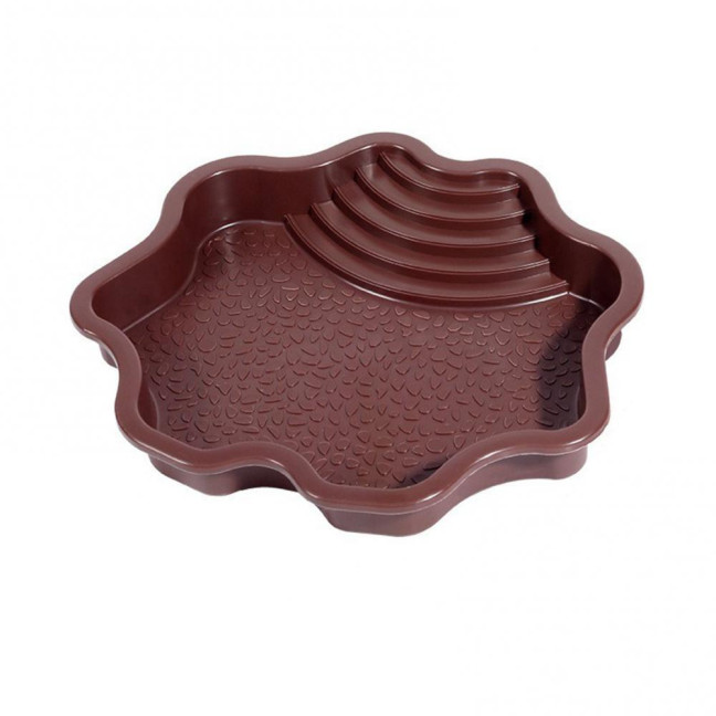 Reptile Bathing Pool Large Tortoise Feeding Dish Water Bowl with Ramp Aquarium Ornament for Lizard Gecko Snake Turtle Bearded Dragon Reptile Bathing Pool Large Tortoise Feeding Dish Water Bowl with Ramp Aquarium Ornament for Lizard Gecko Snake Turtle Bearded Dragon