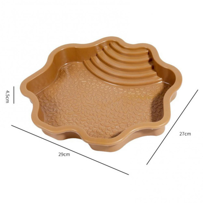 Reptile Bathing Pool Large Tortoise Feeding Dish Water Bowl with Ramp Aquarium Ornament for Lizard Gecko Snake Turtle Bearded Dragon Reptile Bathing Pool Large Tortoise Feeding Dish Water Bowl with Ramp Aquarium Ornament for Lizard Gecko Snake Turtle Bearded Dragon